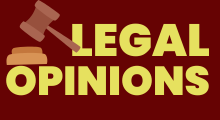 LEGAL OPINIONS